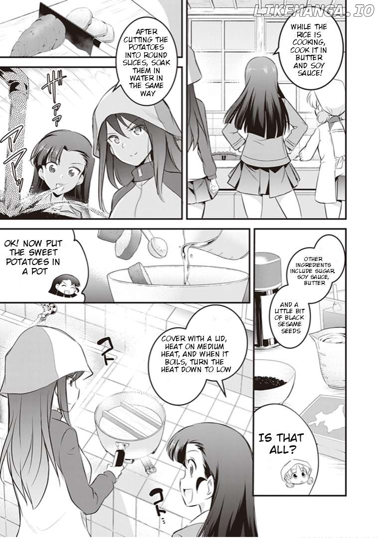 GIRLS und PANZER das FINALE - Keizoku High School&rsquo;s Starving Art of Dining Chapter 9 - page 12