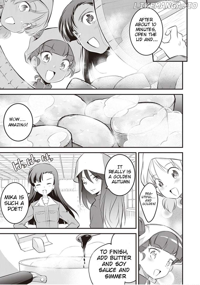 GIRLS und PANZER das FINALE - Keizoku High School&rsquo;s Starving Art of Dining Chapter 9 - page 14