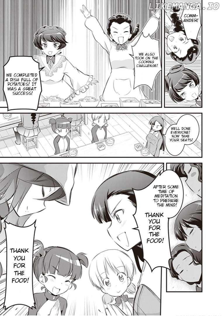 GIRLS und PANZER das FINALE - Keizoku High School&rsquo;s Starving Art of Dining Chapter 9 - page 16