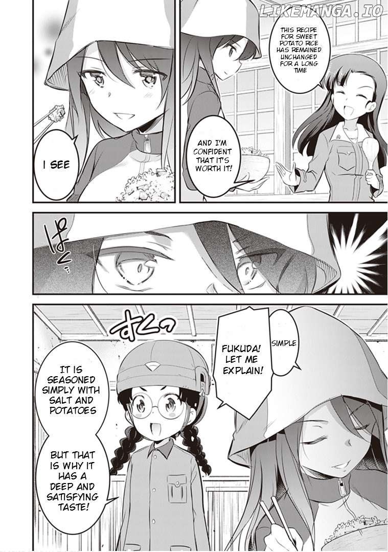 GIRLS und PANZER das FINALE - Keizoku High School&rsquo;s Starving Art of Dining Chapter 9 - page 19