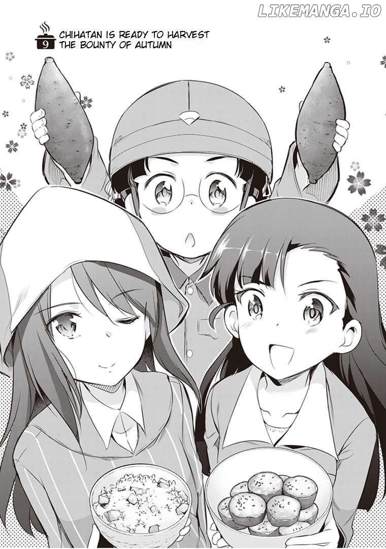 GIRLS und PANZER das FINALE - Keizoku High School&rsquo;s Starving Art of Dining Chapter 9 - page 2