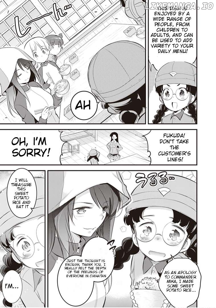 GIRLS und PANZER das FINALE - Keizoku High School&rsquo;s Starving Art of Dining Chapter 9 - page 20