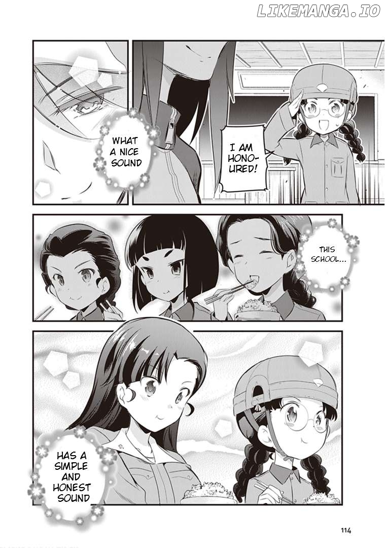 GIRLS und PANZER das FINALE - Keizoku High School&rsquo;s Starving Art of Dining Chapter 9 - page 21