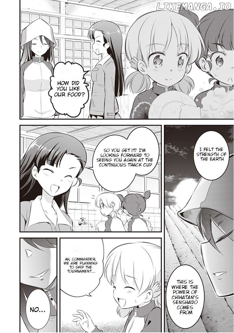 GIRLS und PANZER das FINALE - Keizoku High School&rsquo;s Starving Art of Dining Chapter 9 - page 23