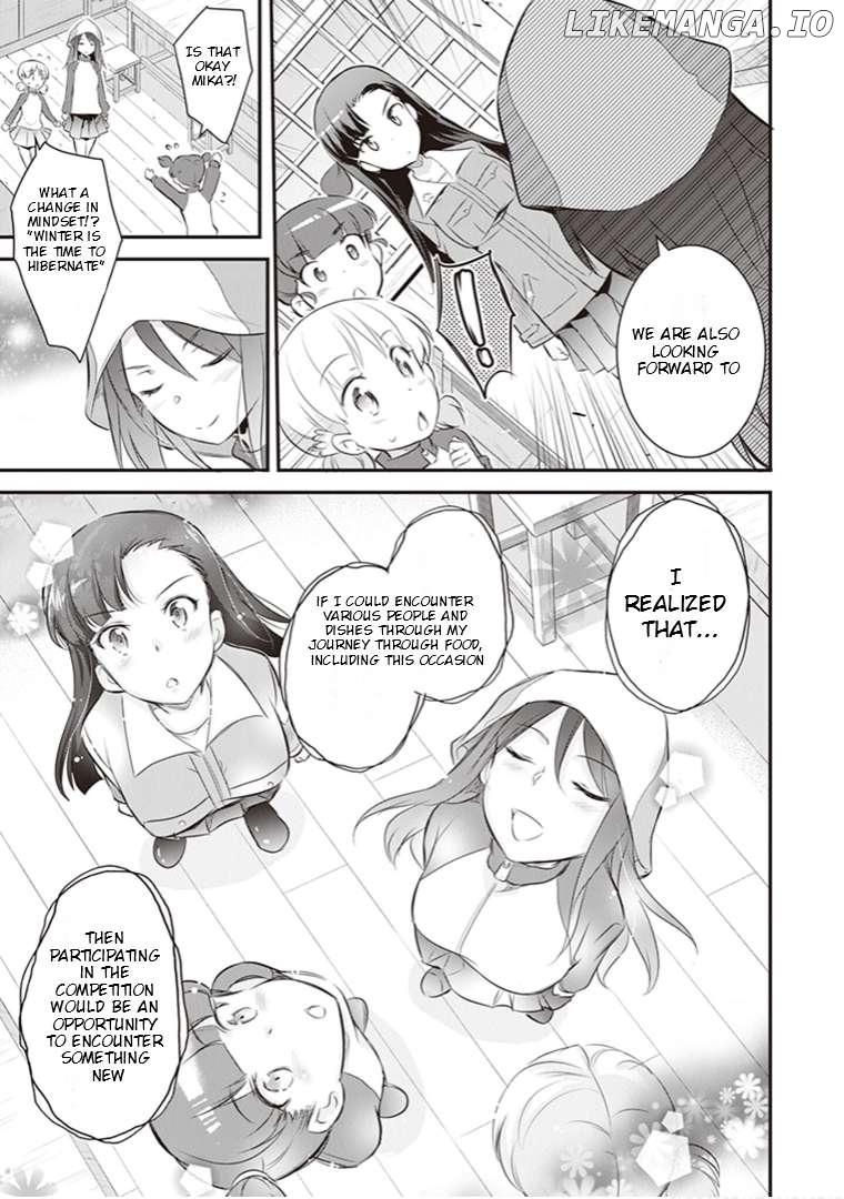GIRLS und PANZER das FINALE - Keizoku High School&rsquo;s Starving Art of Dining Chapter 9 - page 24