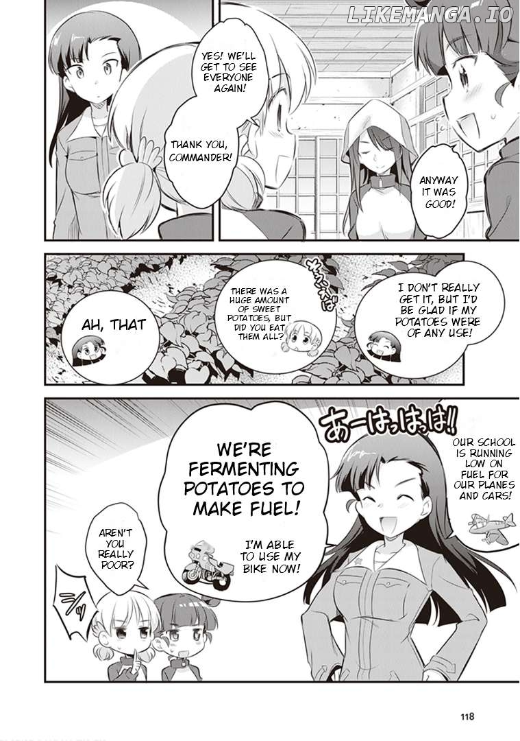 GIRLS und PANZER das FINALE - Keizoku High School&rsquo;s Starving Art of Dining Chapter 9 - page 25