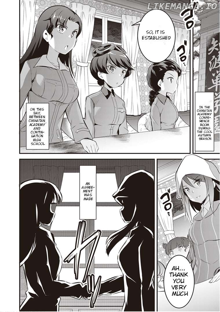 GIRLS und PANZER das FINALE - Keizoku High School&rsquo;s Starving Art of Dining Chapter 9 - page 3