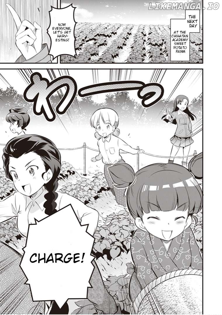 GIRLS und PANZER das FINALE - Keizoku High School&rsquo;s Starving Art of Dining Chapter 9 - page 4
