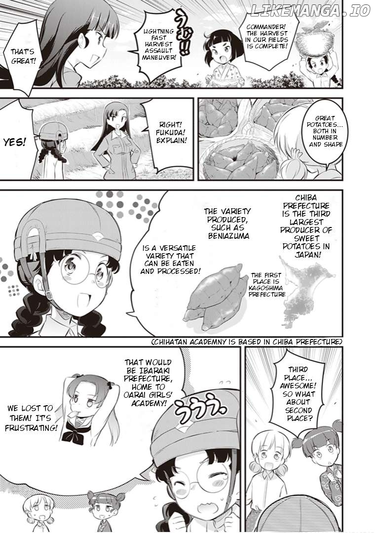 GIRLS und PANZER das FINALE - Keizoku High School&rsquo;s Starving Art of Dining Chapter 9 - page 6
