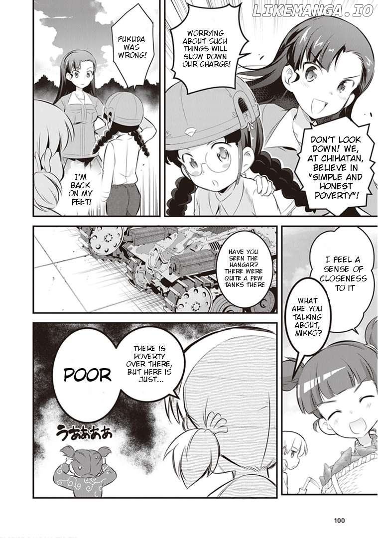 GIRLS und PANZER das FINALE - Keizoku High School&rsquo;s Starving Art of Dining Chapter 9 - page 7