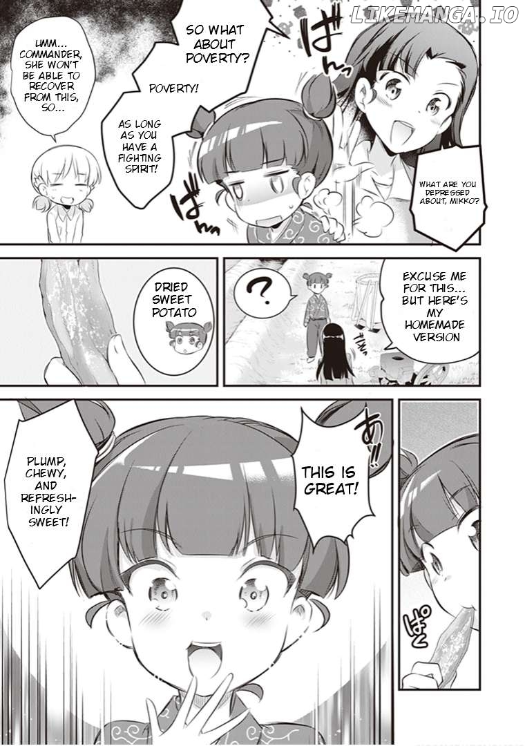 GIRLS und PANZER das FINALE - Keizoku High School&rsquo;s Starving Art of Dining Chapter 9 - page 8