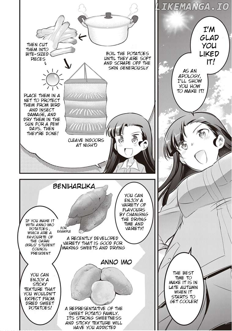 GIRLS und PANZER das FINALE - Keizoku High School&rsquo;s Starving Art of Dining Chapter 9 - page 9