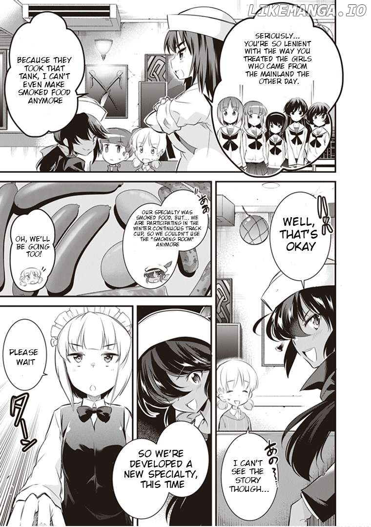 GIRLS und PANZER das FINALE - Keizoku High School&rsquo;s Starving Art of Dining Chapter 10 - page 10