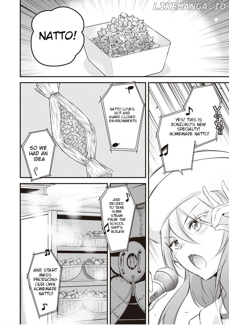 GIRLS und PANZER das FINALE - Keizoku High School&rsquo;s Starving Art of Dining Chapter 10 - page 11
