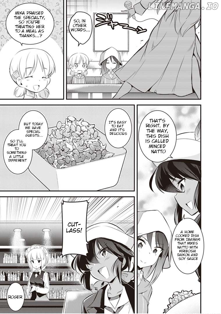 GIRLS und PANZER das FINALE - Keizoku High School&rsquo;s Starving Art of Dining Chapter 10 - page 12