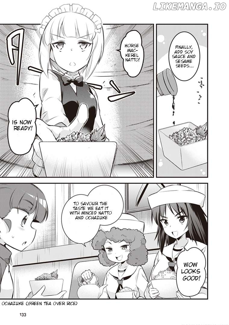 GIRLS und PANZER das FINALE - Keizoku High School&rsquo;s Starving Art of Dining Chapter 10 - page 14