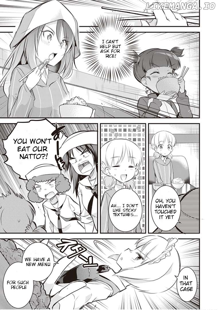 GIRLS und PANZER das FINALE - Keizoku High School&rsquo;s Starving Art of Dining Chapter 10 - page 18