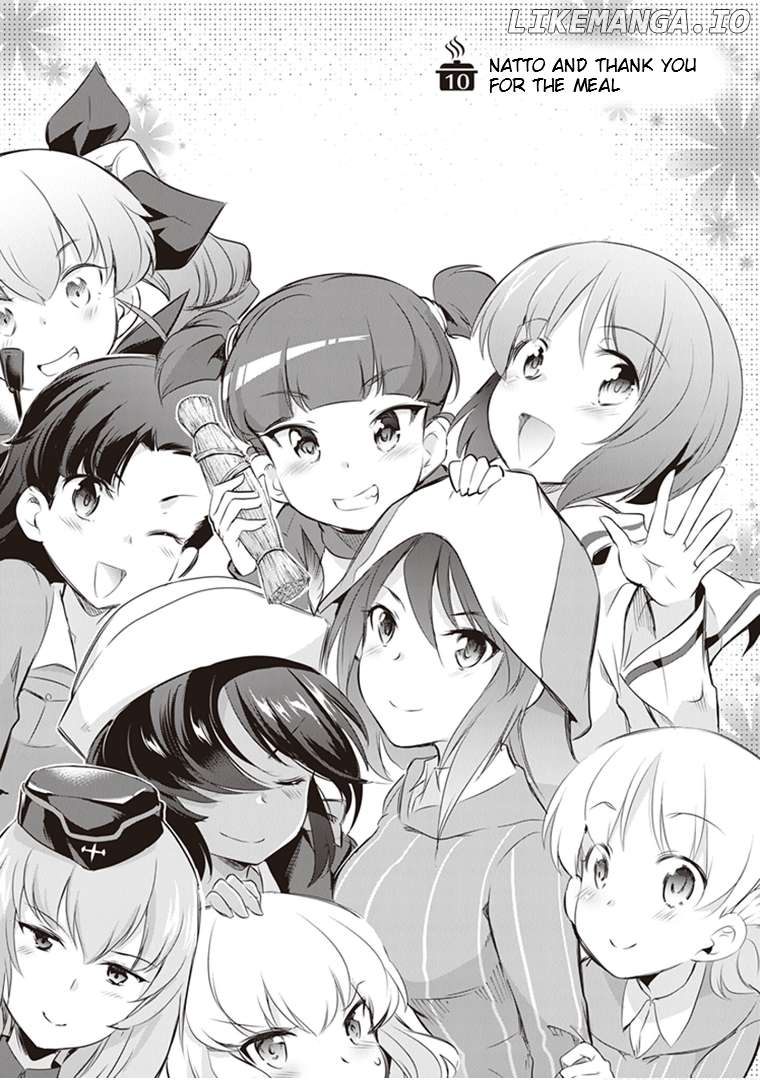GIRLS und PANZER das FINALE - Keizoku High School&rsquo;s Starving Art of Dining Chapter 10 - page 2