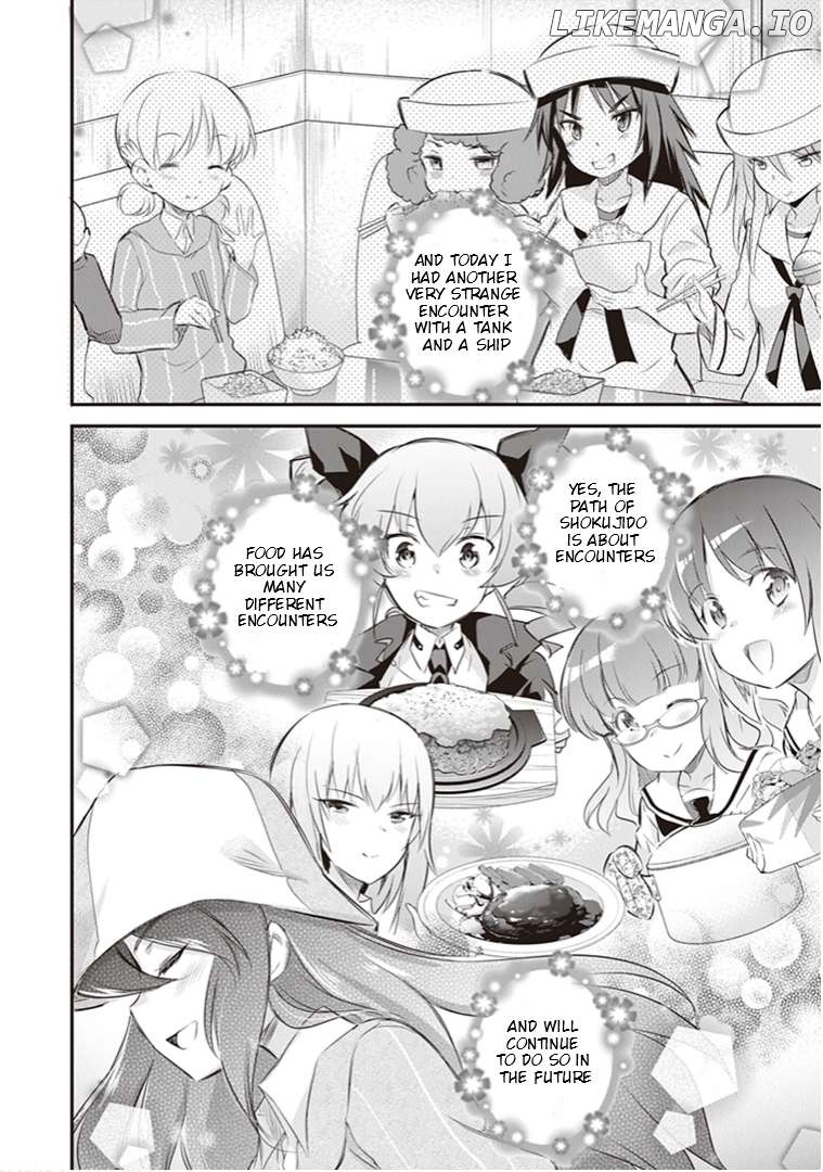 GIRLS und PANZER das FINALE - Keizoku High School&rsquo;s Starving Art of Dining Chapter 10 - page 21