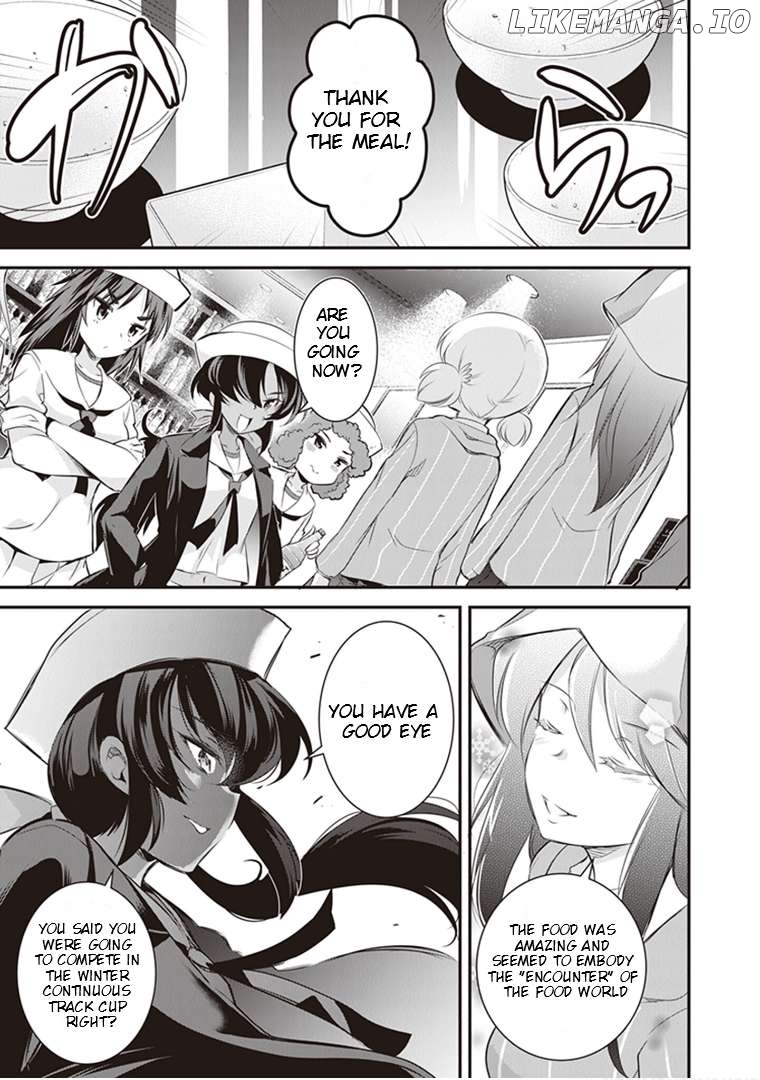 GIRLS und PANZER das FINALE - Keizoku High School&rsquo;s Starving Art of Dining Chapter 10 - page 22