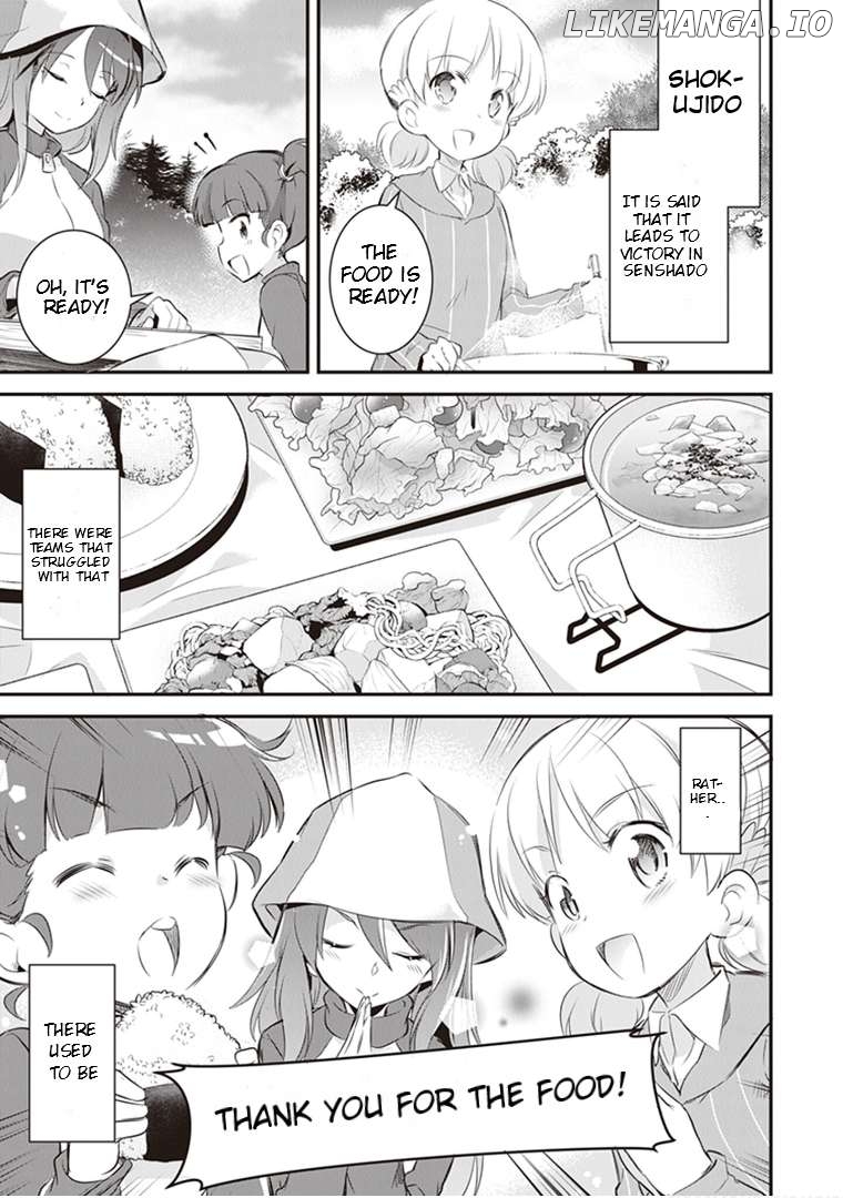 GIRLS und PANZER das FINALE - Keizoku High School&rsquo;s Starving Art of Dining Chapter 10 - page 24