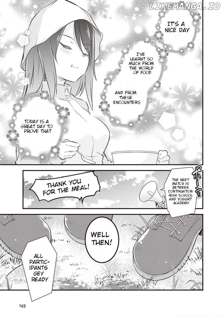 GIRLS und PANZER das FINALE - Keizoku High School&rsquo;s Starving Art of Dining Chapter 10 - page 26