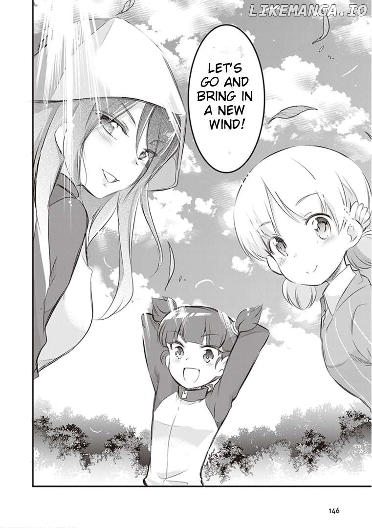 GIRLS und PANZER das FINALE - Keizoku High School&rsquo;s Starving Art of Dining Chapter 10 - page 27