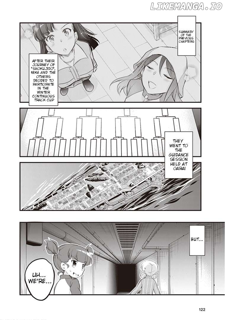GIRLS und PANZER das FINALE - Keizoku High School&rsquo;s Starving Art of Dining Chapter 10 - page 3