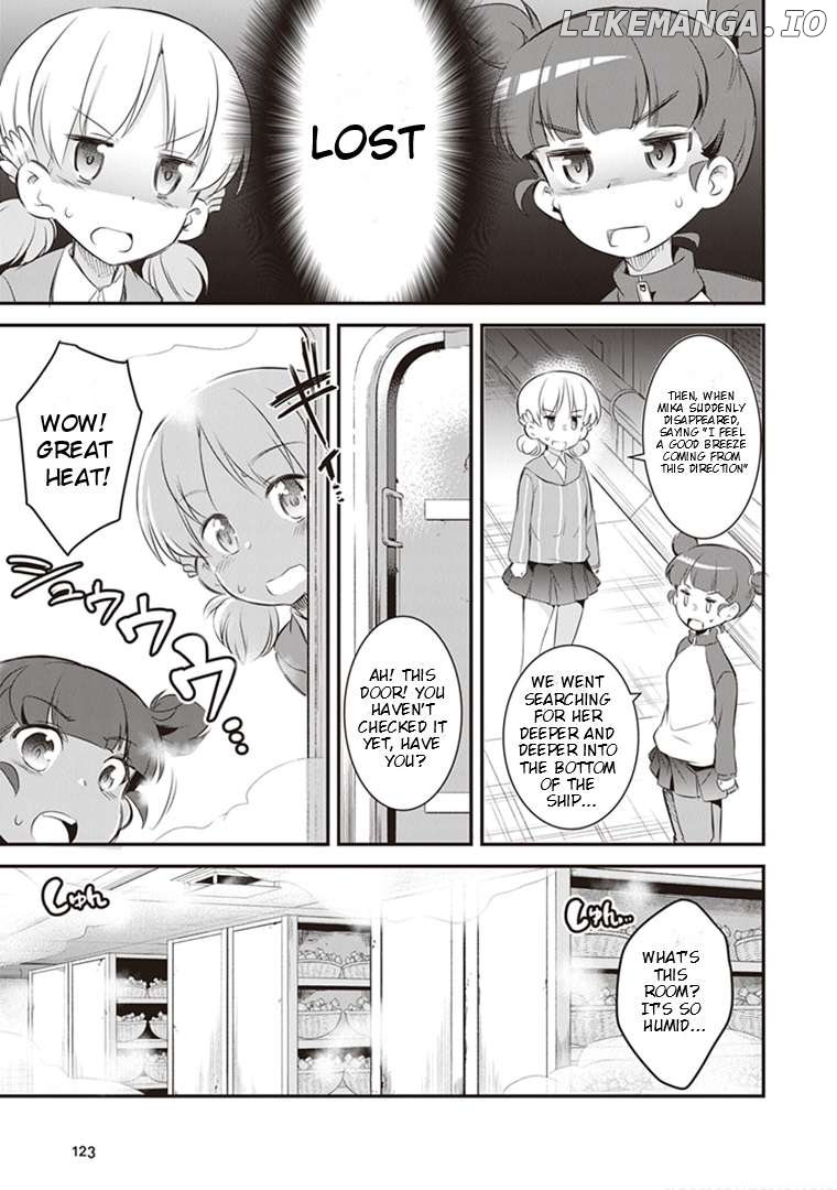 GIRLS und PANZER das FINALE - Keizoku High School&rsquo;s Starving Art of Dining Chapter 10 - page 4