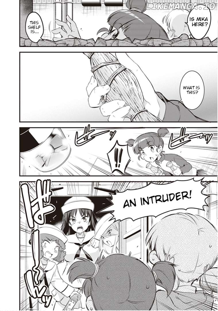 GIRLS und PANZER das FINALE - Keizoku High School&rsquo;s Starving Art of Dining Chapter 10 - page 5