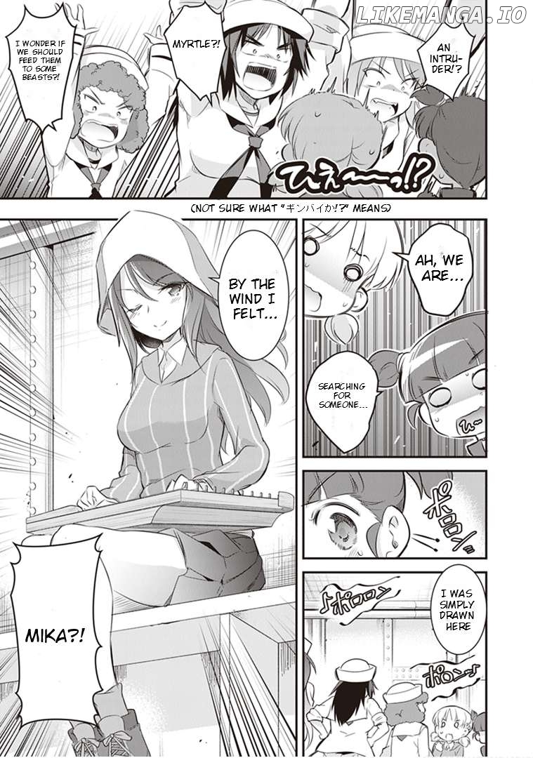 GIRLS und PANZER das FINALE - Keizoku High School&rsquo;s Starving Art of Dining Chapter 10 - page 6