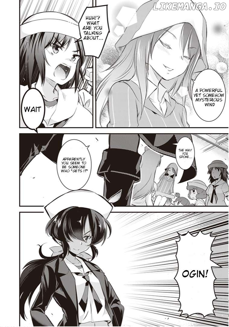 GIRLS und PANZER das FINALE - Keizoku High School&rsquo;s Starving Art of Dining Chapter 10 - page 7