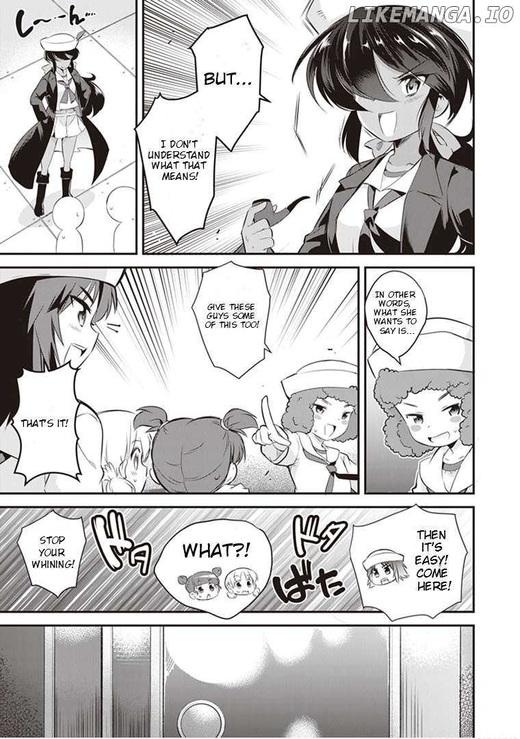 GIRLS und PANZER das FINALE - Keizoku High School&rsquo;s Starving Art of Dining Chapter 10 - page 8