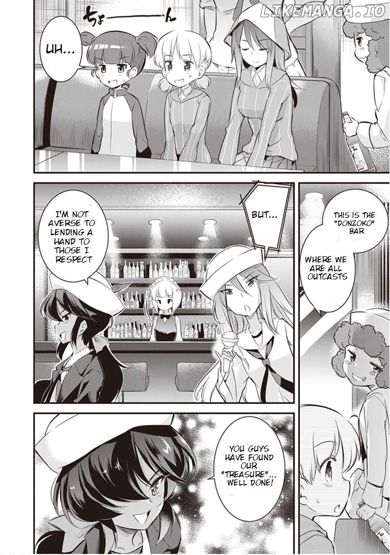 GIRLS und PANZER das FINALE - Keizoku High School&rsquo;s Starving Art of Dining Chapter 10 - page 9