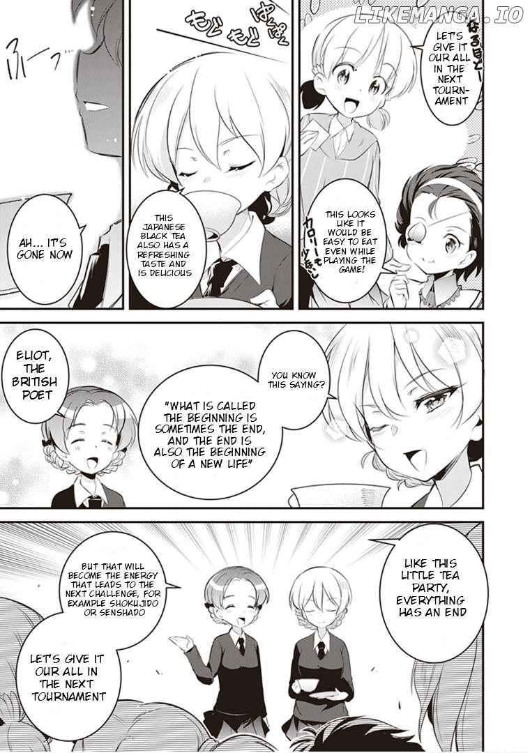 GIRLS und PANZER das FINALE - Keizoku High School&rsquo;s Starving Art of Dining Chapter 11 - page 10