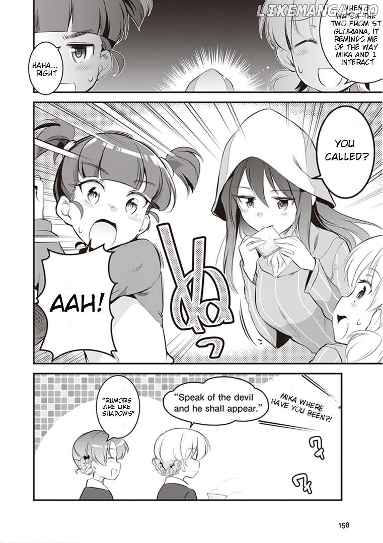 GIRLS und PANZER das FINALE - Keizoku High School&rsquo;s Starving Art of Dining Chapter 11 - page 11