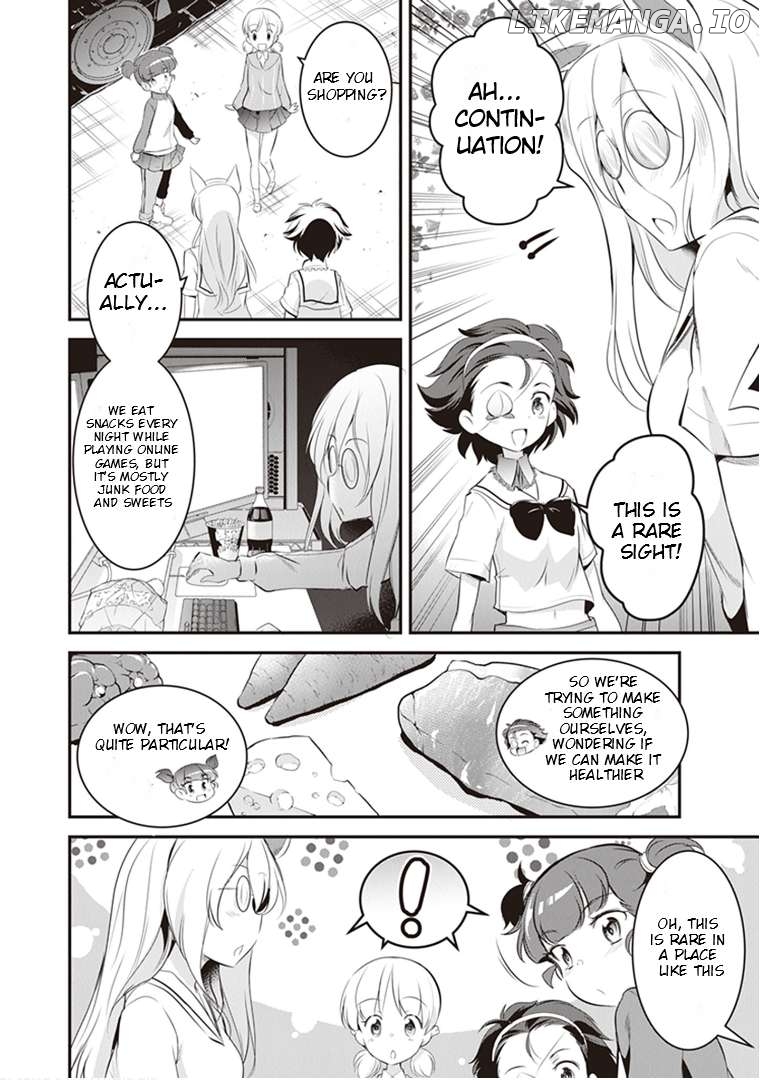 GIRLS und PANZER das FINALE - Keizoku High School&rsquo;s Starving Art of Dining Chapter 11 - page 3