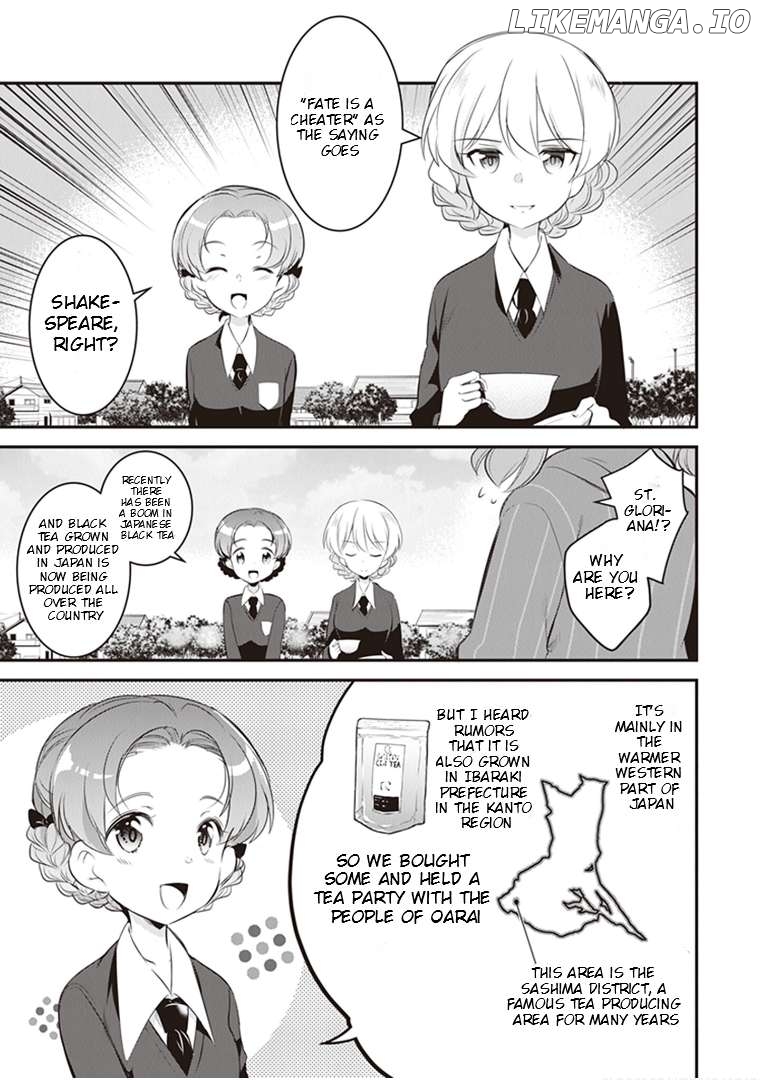 GIRLS und PANZER das FINALE - Keizoku High School&rsquo;s Starving Art of Dining Chapter 11 - page 4