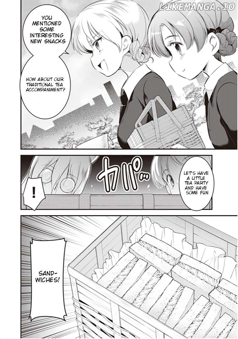 GIRLS und PANZER das FINALE - Keizoku High School&rsquo;s Starving Art of Dining Chapter 11 - page 5