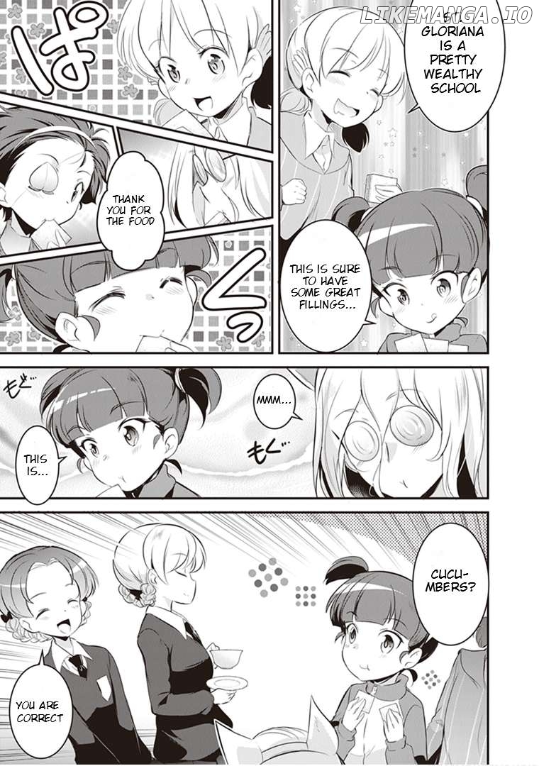 GIRLS und PANZER das FINALE - Keizoku High School&rsquo;s Starving Art of Dining Chapter 11 - page 6