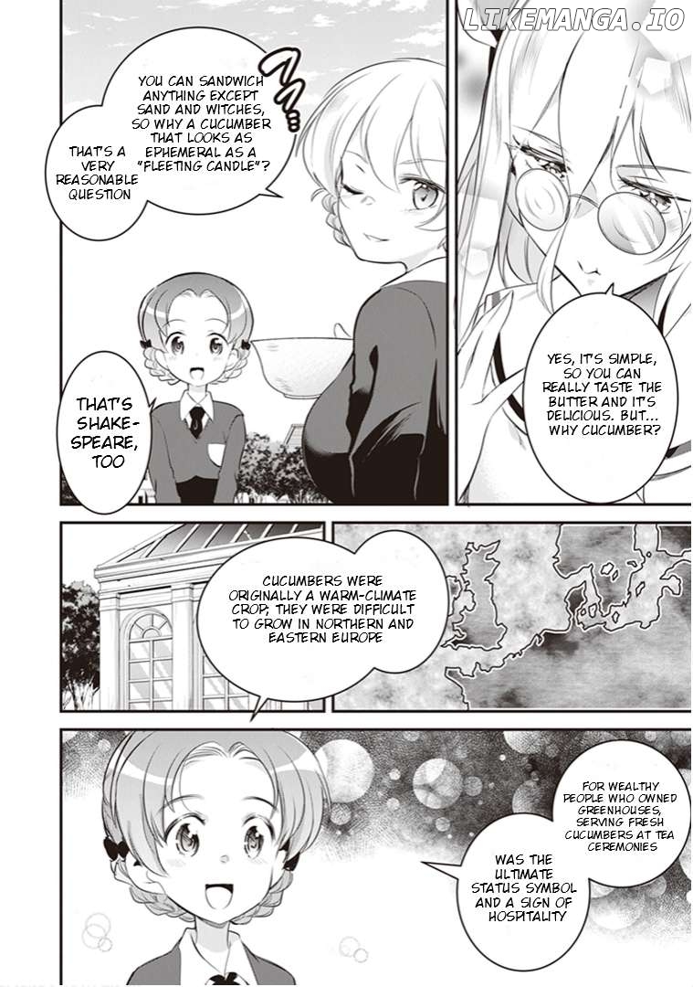 GIRLS und PANZER das FINALE - Keizoku High School&rsquo;s Starving Art of Dining Chapter 11 - page 9