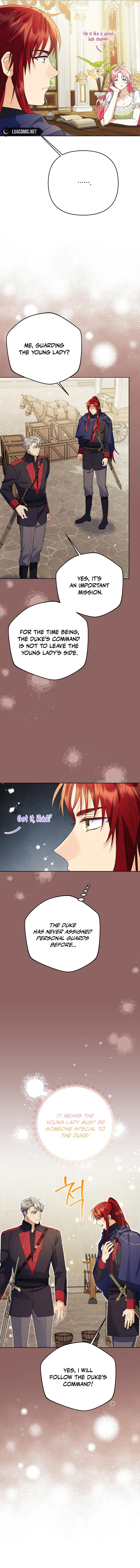 I Thought My Husband Was Supposed to Die? Chapter 37 - page 14