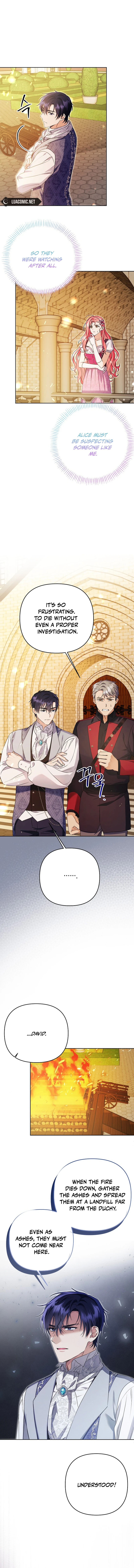 I Thought My Husband Was Supposed to Die? Chapter 37 - page 9