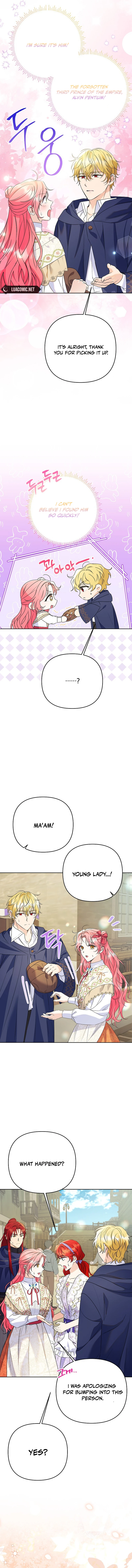 I Thought My Husband Was Supposed to Die? Chapter 39 - page 6