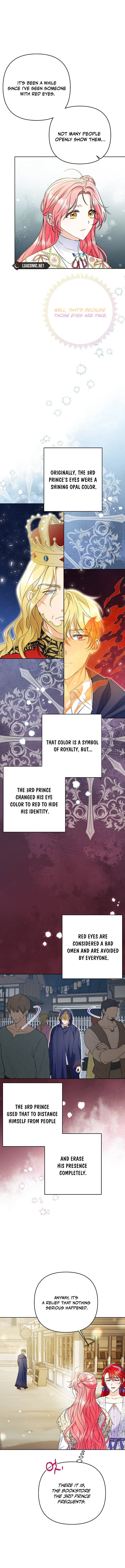 I Thought My Husband Was Supposed to Die? Chapter 39 - page 8