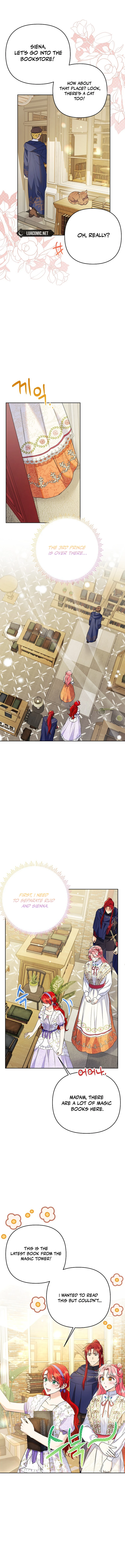 I Thought My Husband Was Supposed to Die? Chapter 39 - page 9