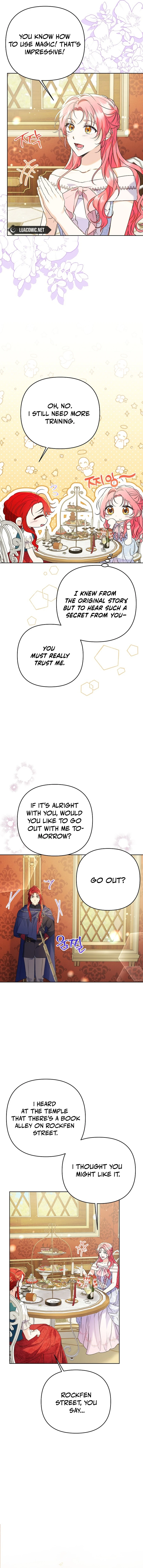 I Thought My Husband Was Supposed to Die? Chapter 38 - page 7