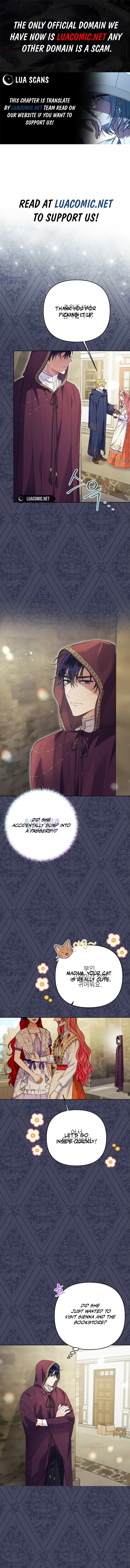 I Thought My Husband Was Supposed to Die? Chapter 40 - page 1