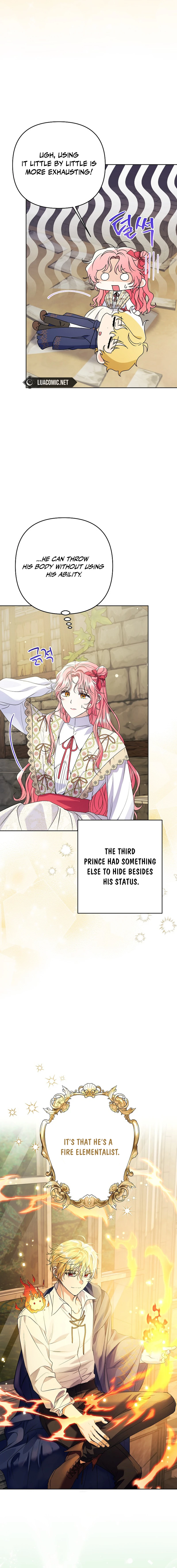 I Thought My Husband Was Supposed to Die? Chapter 40 - page 10