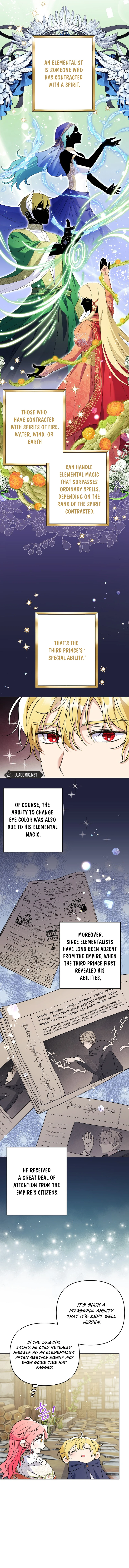 I Thought My Husband Was Supposed to Die? Chapter 40 - page 11